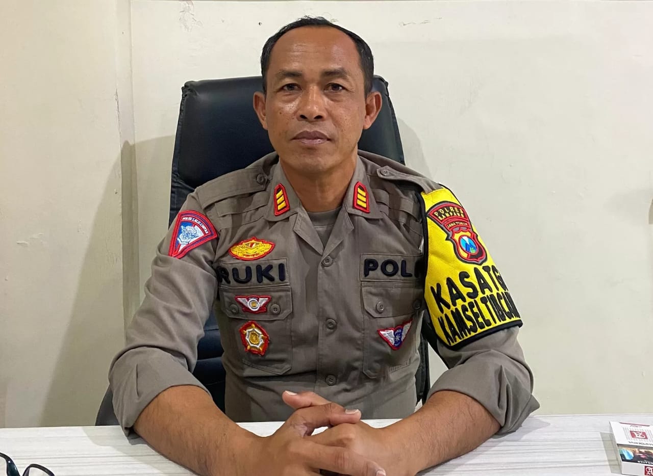 Satlantas Polres Sampang amankan Ratusan sepeda motor knalpot brong