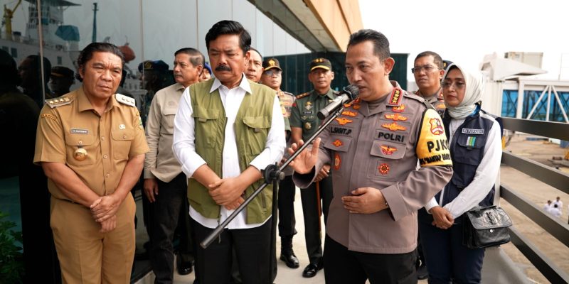 Kapolri Pastikan Pengawalan di Daerah Rawan Diberikan Kepada Pemudik