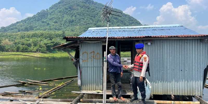 Satuan Polairud Polres Purwakarta Gencar Lakukan Patroli Ke Waduk Jatiluhur Dan Waduk CiRata