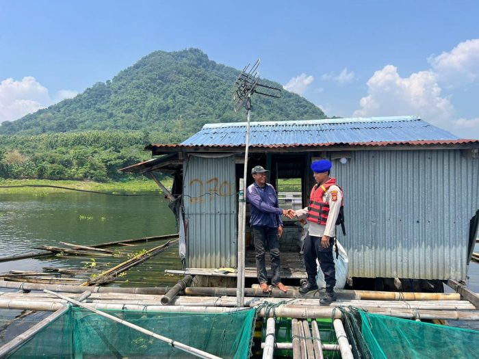 Satuan Polairud Polres Purwakarta Gencar Lakukan Patroli Ke Waduk Jatiluhur Dan Waduk CiRata