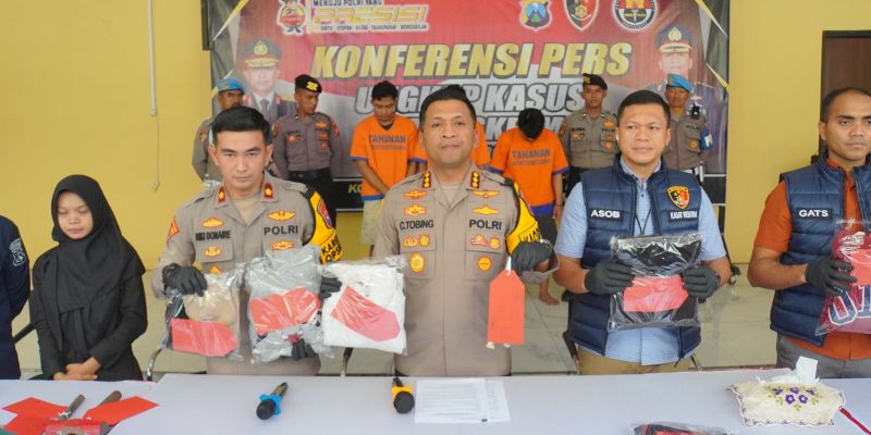Polisi Amankan Tujuh Pelaku Pengeroyokan Pemuda di Jalan Pahlawan