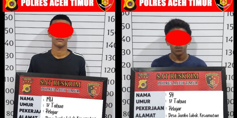 Dua dari Tiga Pelaku Pengeroyokan di Indra Makmur Menyerahkan Diri ke Polres Aceh Timur