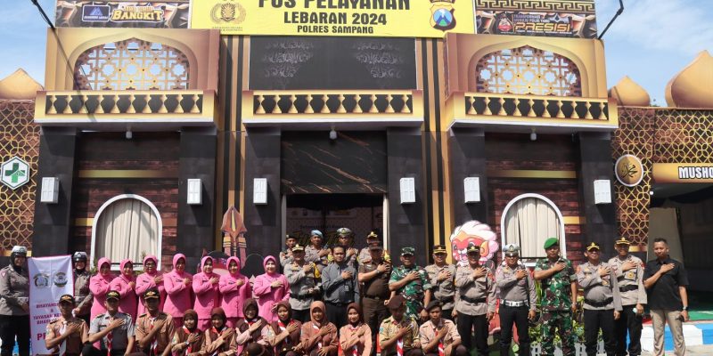 Polres Sampang Gelar Operasi Ketupat Semeru 2024 Jelang Hari Raya Idul Fitri