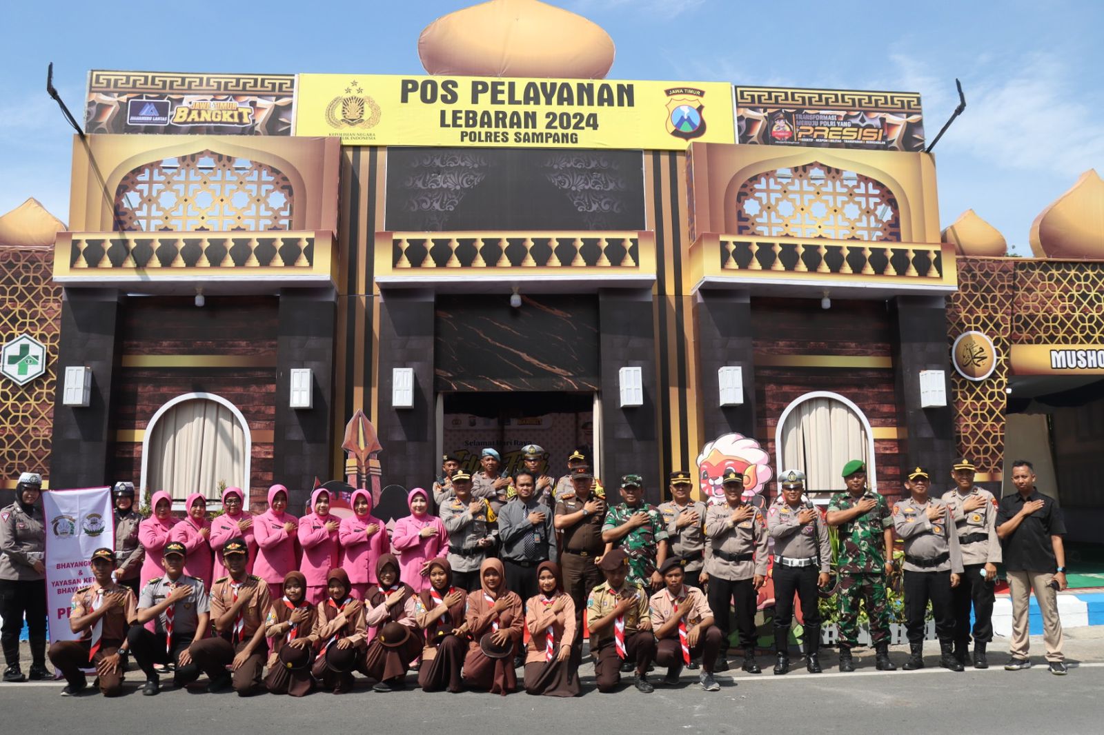 Polres Sampang Gelar Operasi Ketupat Semeru 2024 Jelang Hari Raya Idul Fitri