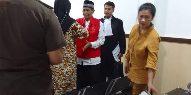 Menerima Vonis Hakim Tiga Bulan, Kakek Zulfani Memohon Jaksa Tidak Banding