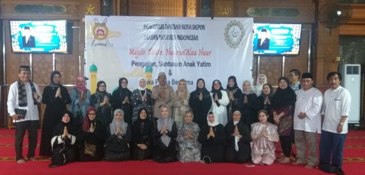 Bulan Ramadhan Penuh Berkah, Kota Depok Gelar Santunan dan Pengajian Serta Bukber