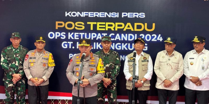 Tinjau Kalikangkung, Kapolri Sebut Ada 3 Hal Prioritas Kesiapan Mudik