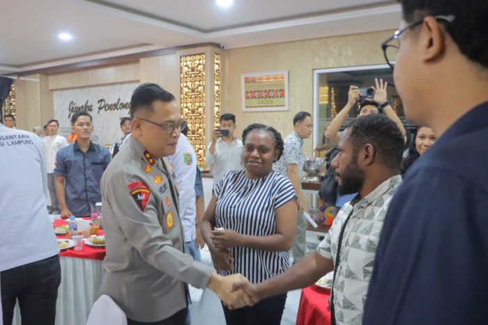 Kapolda Lampung Buka Puasa Bersama Kelompok Organisasi Mahasiswa: Mari Terus Pupuk Sinergitas