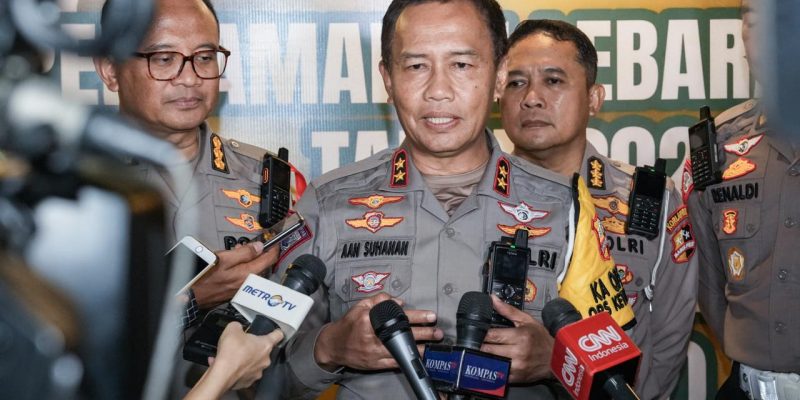 Korlantas Polri Berlakukan One Way pukul 21.30 WIB