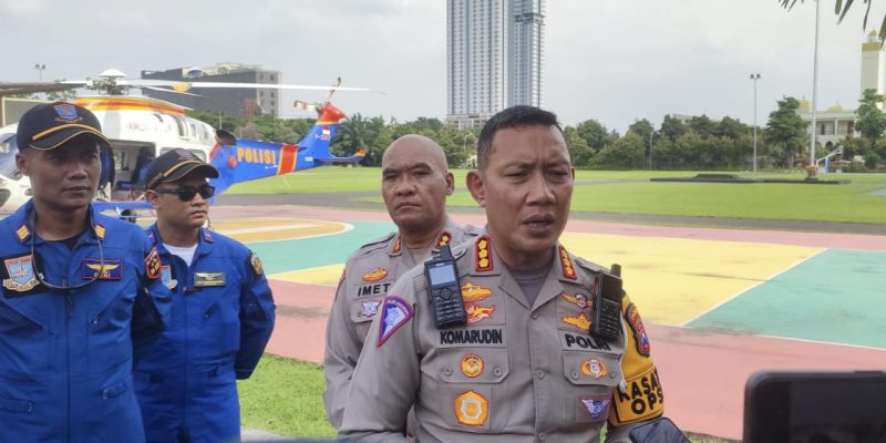 Operasi Ketupat Semeru 2024, Pantauan Polda Jatim Via Udara Jalur Mudik Masih Relatif Lancar