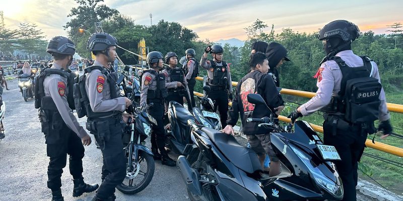 Pastikan Situasi di Wilayah Jelang Lebaran Aman, Polisi Optimalkan Patroli