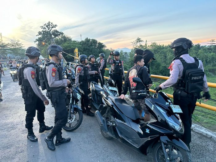 Pastikan Situasi di Wilayah Jelang Lebaran Aman, Polisi Optimalkan Patroli