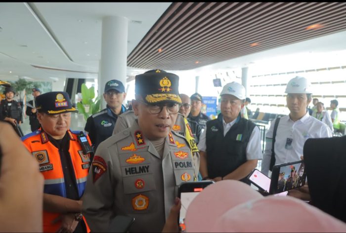 Kapolda Lampung Ajak Pemudik Patuhi Aturan Lalu Lintas untuk Keamanan saat Mudik Lebaran