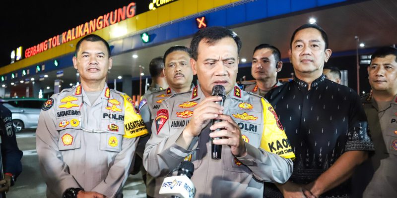 Urai Kepadatan Arus Mudik, Malam Ini Polda Jateng Terapkan One Way Lokal Kalikangkung-Bawen