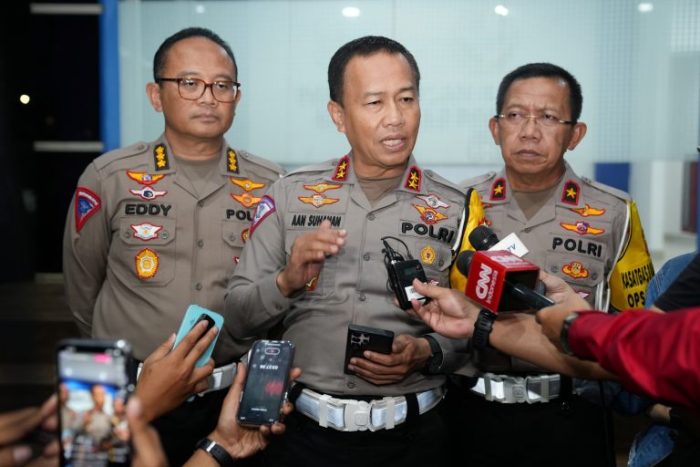 One Way KM 72 Tol Cipali Hingga KM 414 Berlangsung Hingga Senin Pukul 24.00 Nanti