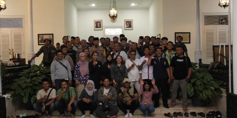Sinergitas Polres Kediri Kota dan Awak Media Siap Sukseskan Operasi Ketupat Semeru 2024