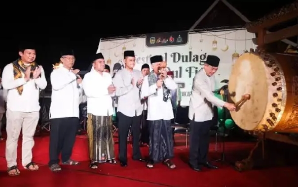 Pemkab Purwakarta Gelar Festival Dulag Sambut Hari Raya Idul Fitri Tahun 1445 H/2024 M