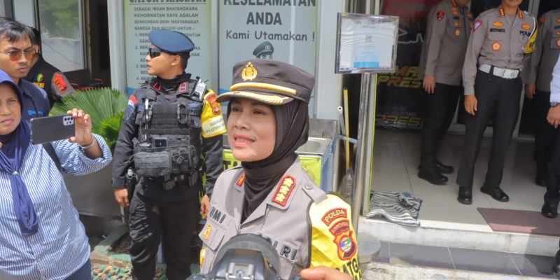 Dear Pemudik, Polda Lampung Berlakukan Screening Tiket Kapal saat Arus Balik Lebaran 2024