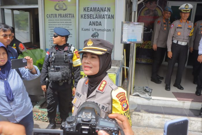 Dear Pemudik, Polda Lampung Berlakukan Screening Tiket Kapal saat Arus Balik Lebaran 2024
