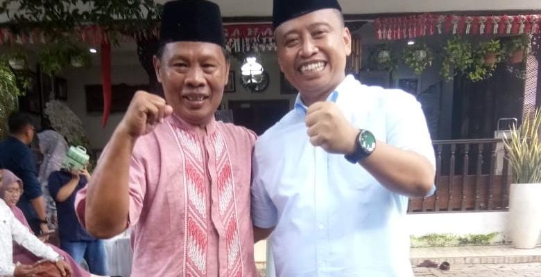 Sekda kota Depok Drs. H. Sopian Suri MM. Buka Open Hause di Rumahnya