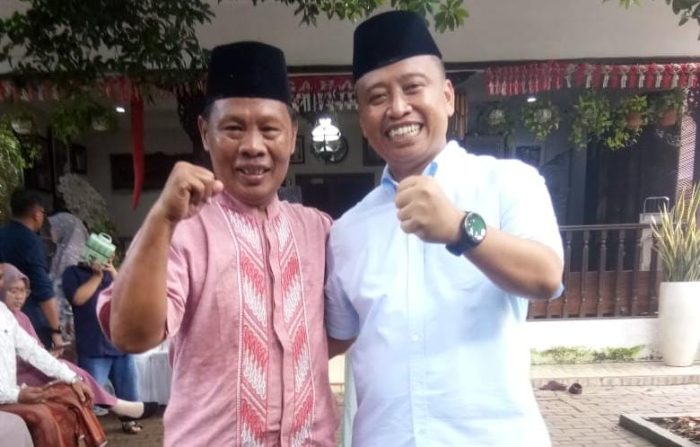 Sekda kota Depok Drs. H. Sopian Suri MM. Buka Open Hause di Rumahnya