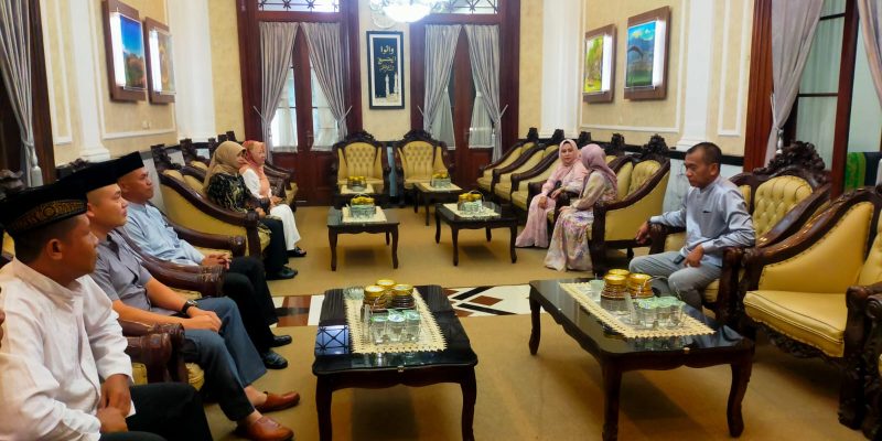 Dandim Bondowoso Berkunjung ke Pj Bupati dalam Rangka Silahturahmi Idul Fitri
