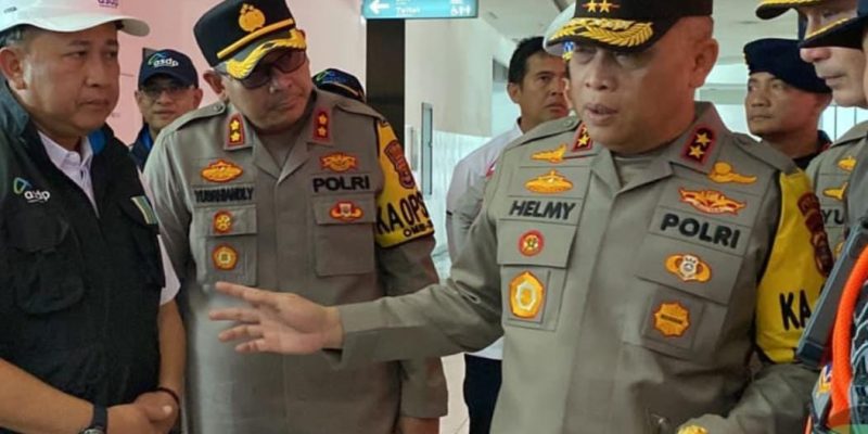 Kapolda Lampung: Ada Delay System, Harap Sabar, Tiket Kapal Tidak Akan Hangus