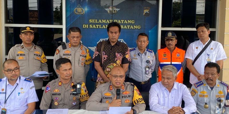 Sopir Bus Rosalia Indah Ditetapkan Jadi Tersangka