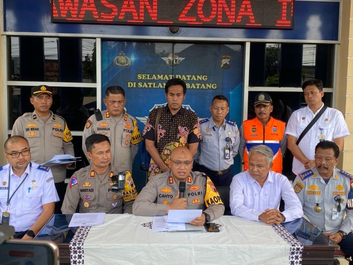 Sopir Bus Rosalia Indah Ditetapkan Jadi Tersangka