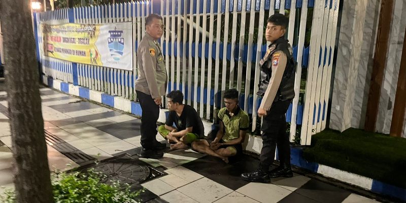Komplotan Pencuri Kabel Fiber Optik di Surabaya Dibekuk Polisi