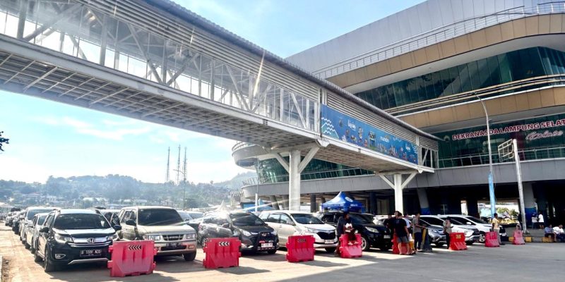 Polda Lampung Minta Seluruh Pintu Tol Diaktifkan Pada Puncak Arus Balik
