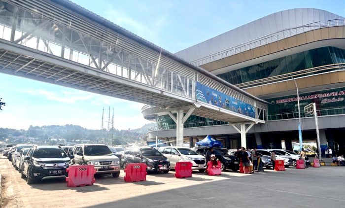Polda Lampung Minta Seluruh Pintu Tol Diaktifkan Pada Puncak Arus Balik