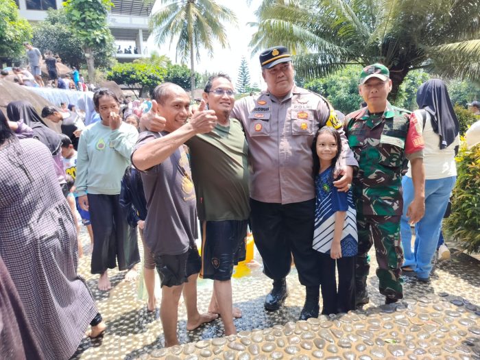 TNI-Polri Di Purwakarta Sinergis Lakukan Patroli Bersama Ke Tempat Obyek Wisata