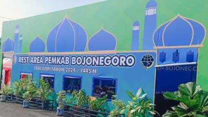 Pemkab Bojonegoro Siapkan Rest Area Bagi Pemudik, Ada Layanan Wifi hingga Cek Kesehatan Gratis