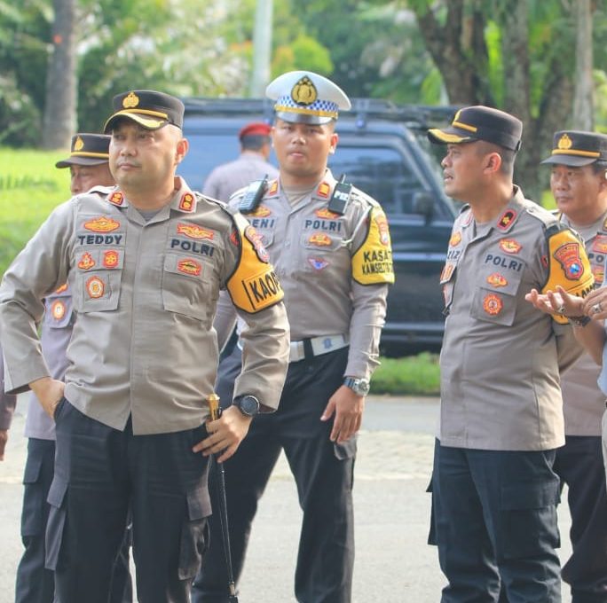 Momen Libur Lebaran, Kapolres Pasuruan Cek Lokasi Obyek Wisata, Pastikan Pengunjung Nyaman