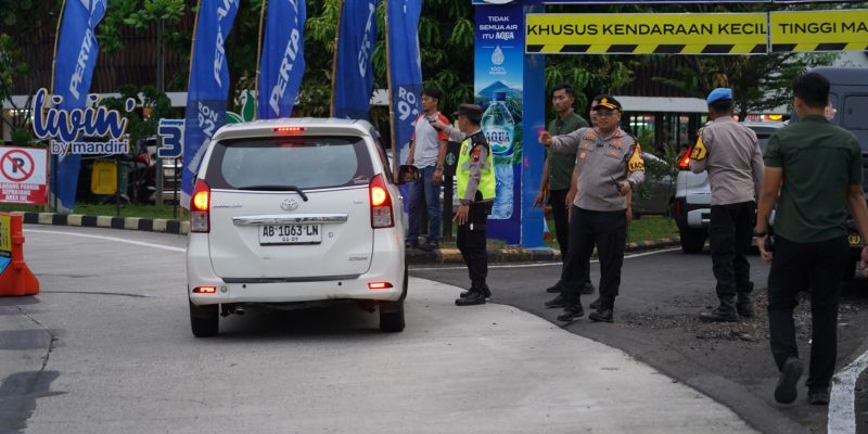 H+5 Lebaran, Arus Balik Jalur Pantura dan Tol Semarang-Batang Lancar
