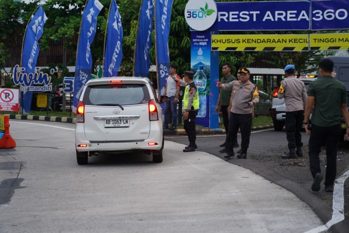 H+5 Lebaran, Arus Balik Jalur Pantura dan Tol Semarang-Batang Lancar