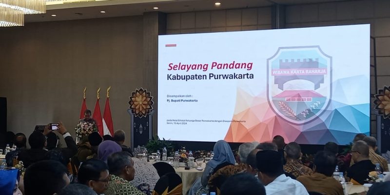 Halalbihalal Keluwarga Besar Pemerintahan Kabupaten Purwakarta Bersama Diaspora