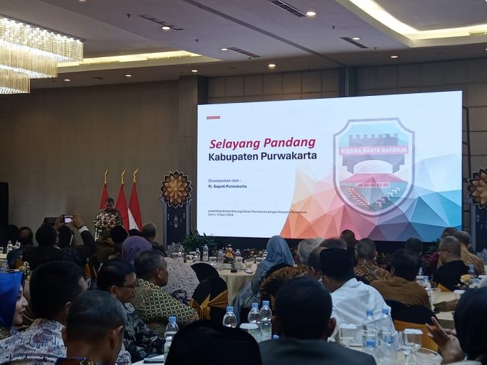 Halalbihalal Keluwarga Besar Pemerintahan Kabupaten Purwakarta Bersama Diaspora