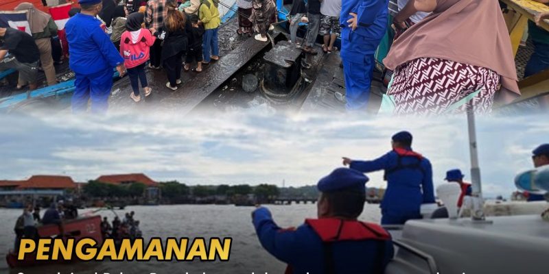 Perayaan Ketupat, Polres Bangkalan Perketat Pengamanan Lebaran Di Tengah Laut