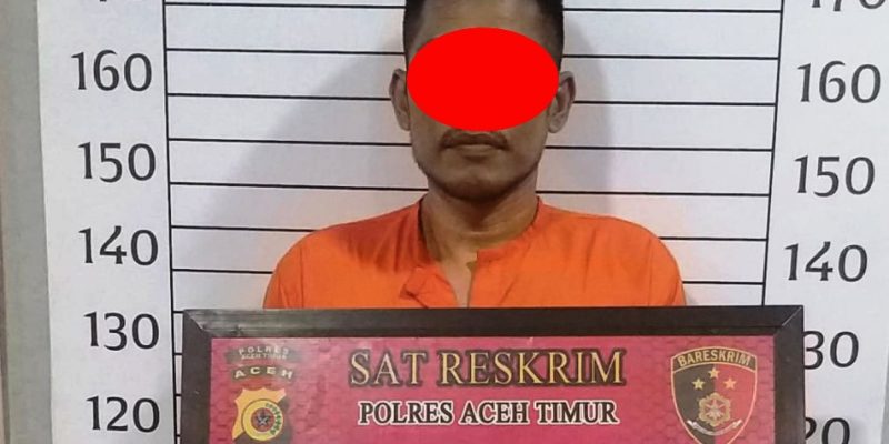 Satreskrim Polres Aceh Timur Amankan Pelaku Percobaan Pembunuhan dan Penganiayaan di Idi Cut