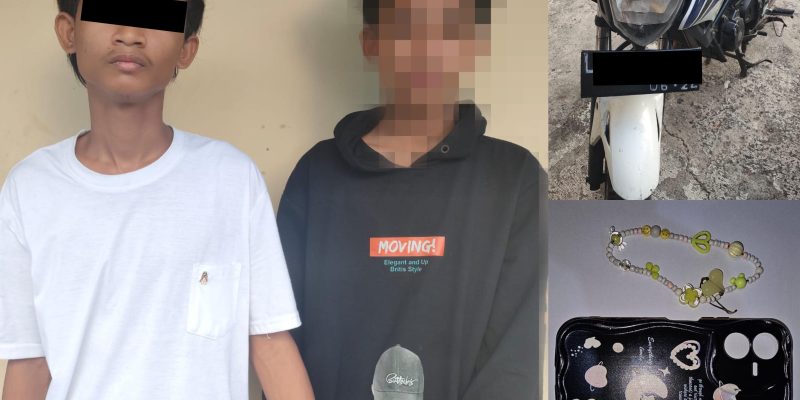 Jambret HP di Pasar Sidotopo Berhasil Diringkus Polsek Kenjeran