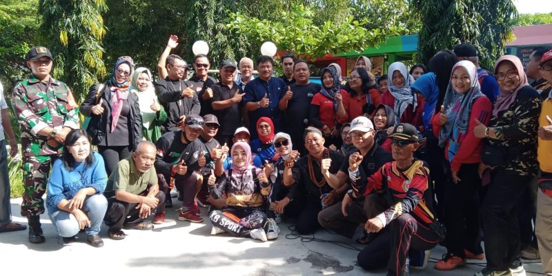 Meriahnya Bertemu dengan Kang Marhaen Djumadi dalam Rangka Silaturahmi Halal Bihalal