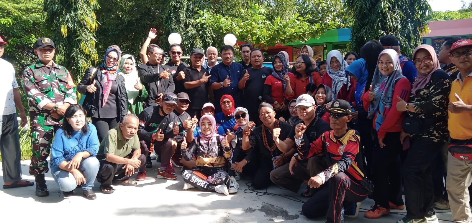 Meriahnya Bertemu dengan Kang Marhaen Djumadi dalam Rangka Silaturahmi Halal Bihalal