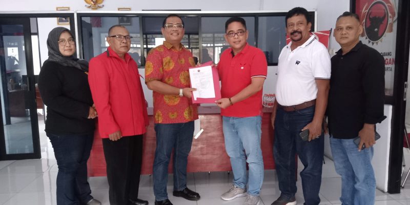 Irwan Abdulrahman Daftar Pilkada 2024-2029 Melalui Partai DPC PDI Perjuangan Purwakarta