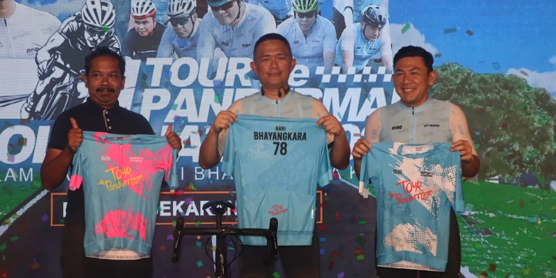 Kapolda Jatim Launching Tour De Panderman 2024 Di Pandaan