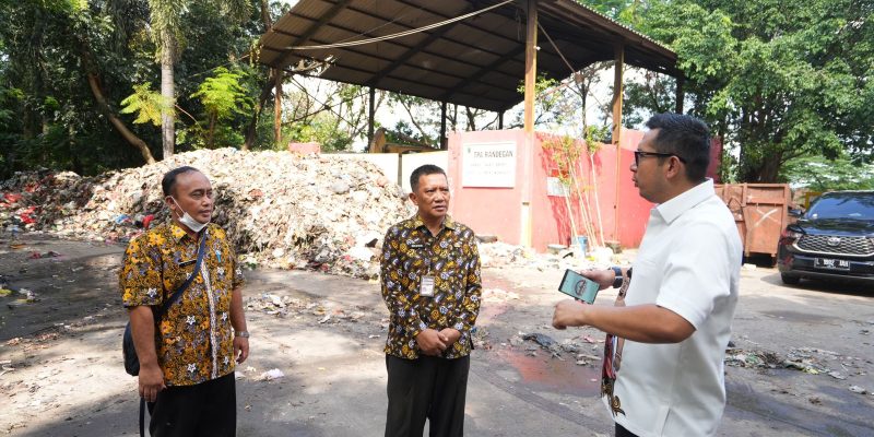 Hari Bumi, Pj Wali Kota Mojokerto Ajak Masyarakat Kurangi Sampah Berakhir di TPA