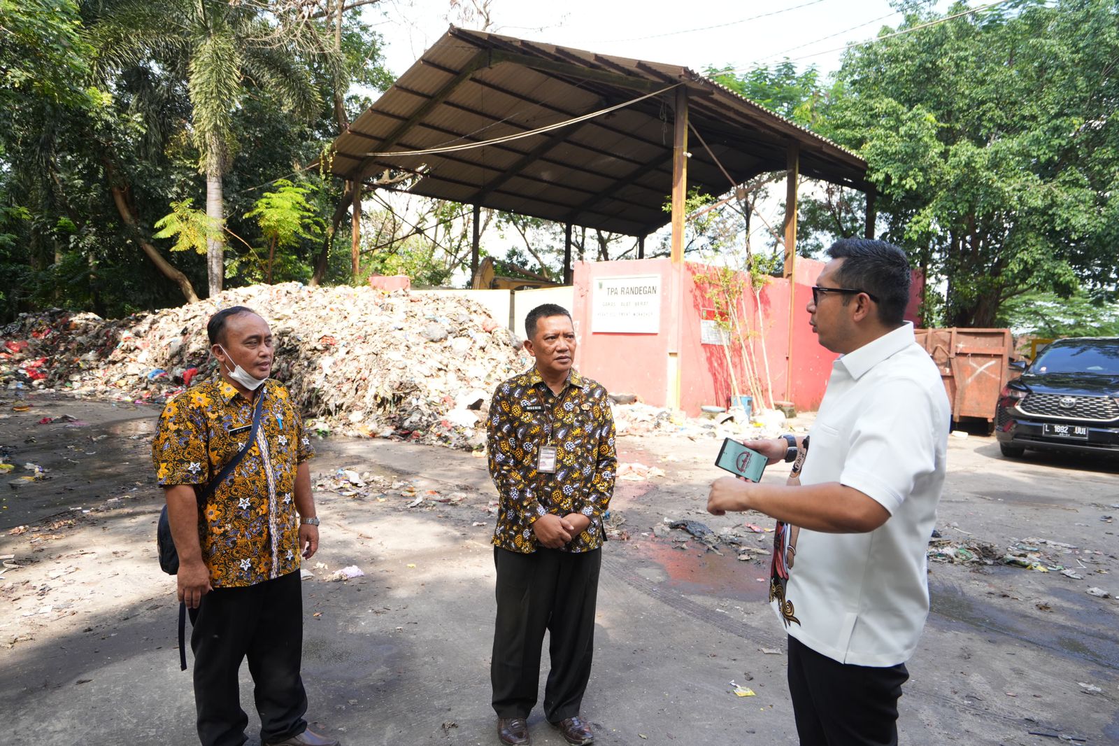 Hari Bumi, Pj Wali Kota Mojokerto Ajak Masyarakat Kurangi Sampah Berakhir di TPA