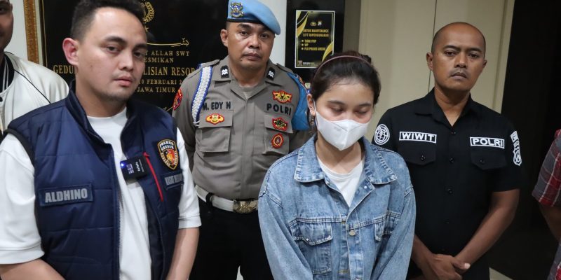 Polres Gresik Pastikan Kasus Perampokan di PPS Gresik Rekayasa, HP dan Perhiasan Ternyata Digadaikan