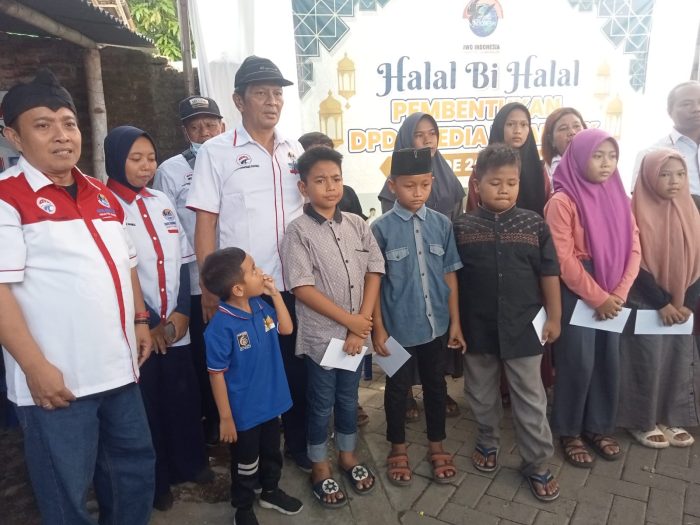 Nuansa Fitri dengan Dibentuknya DPD IWOI Kabupaten Nganjuk Gelar Silaturahmi Halal Bihalal